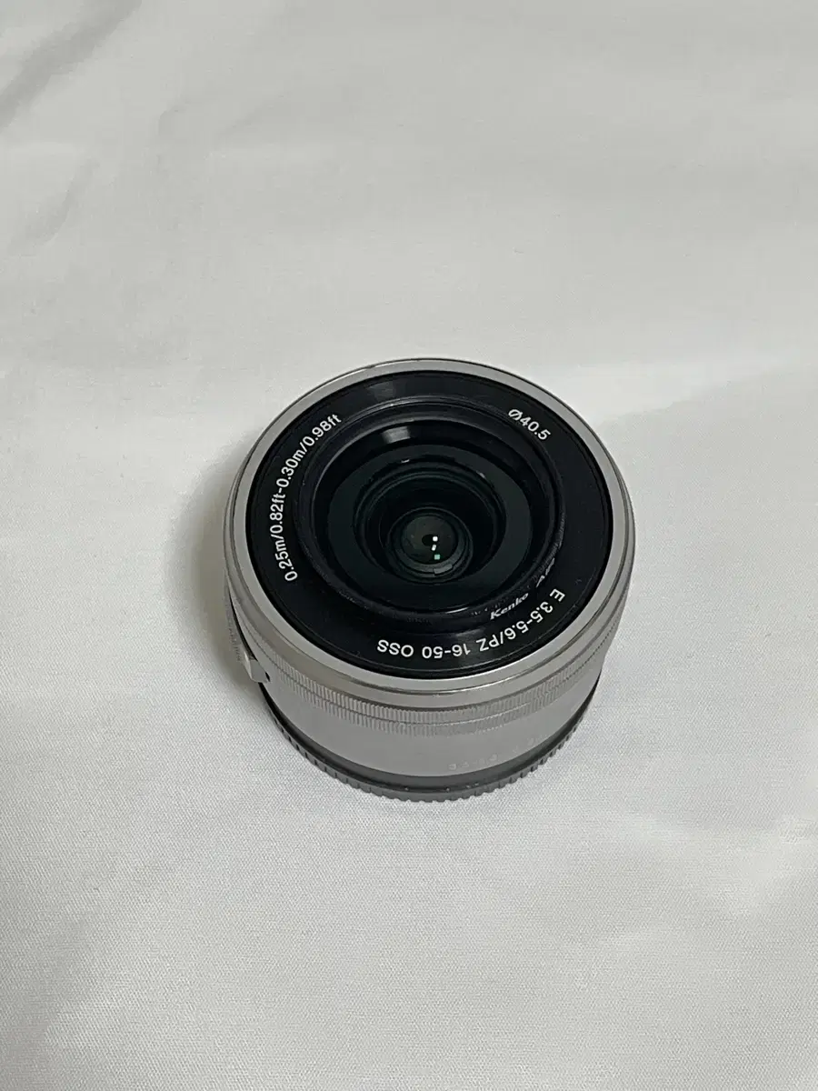 소니 16-50mm 번들렌즈